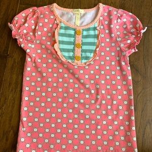 Matilda Jane Pink and Blue Top